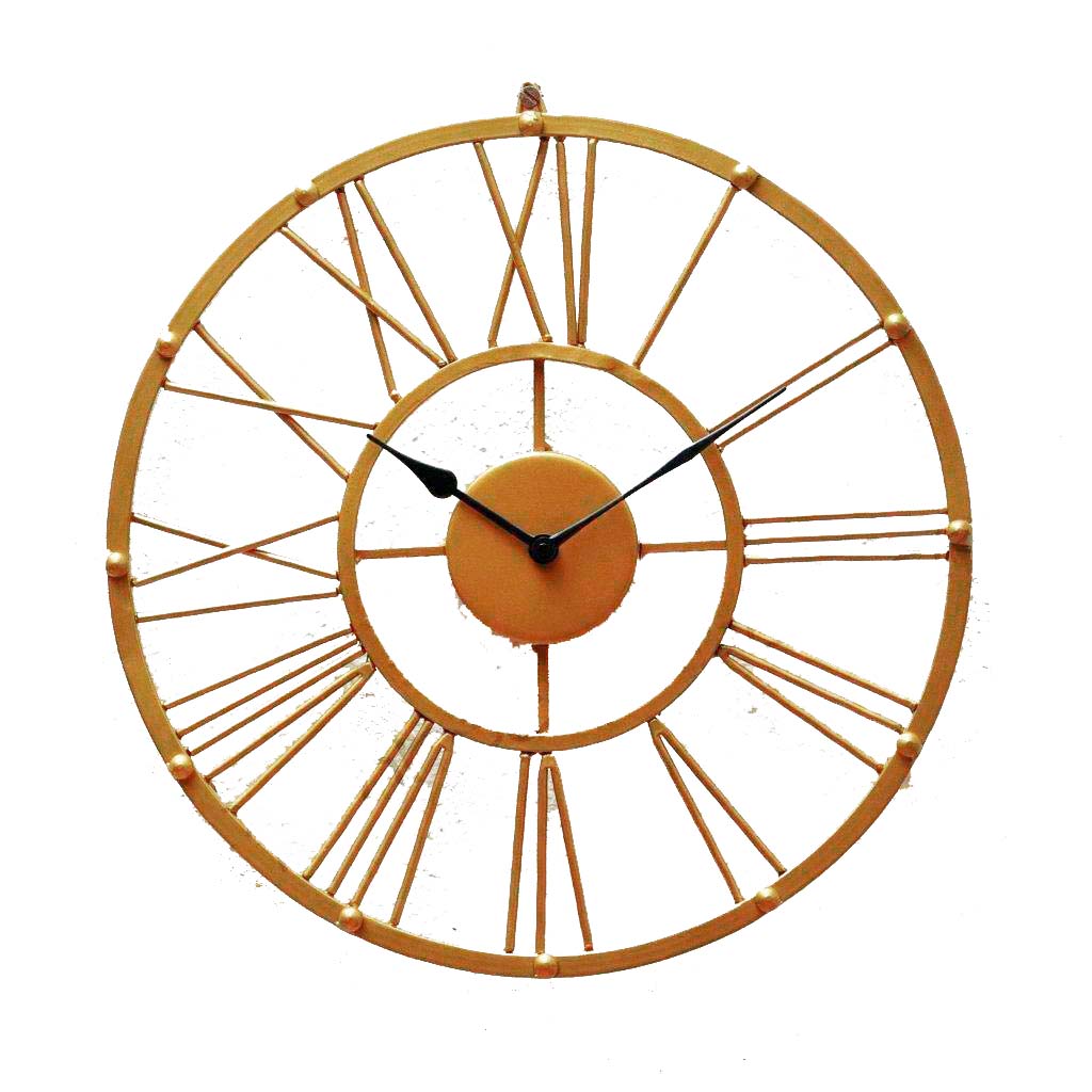 Old Wooden Wall Clock Wheel Décor Nautical - Nautical Wall Clock Nz